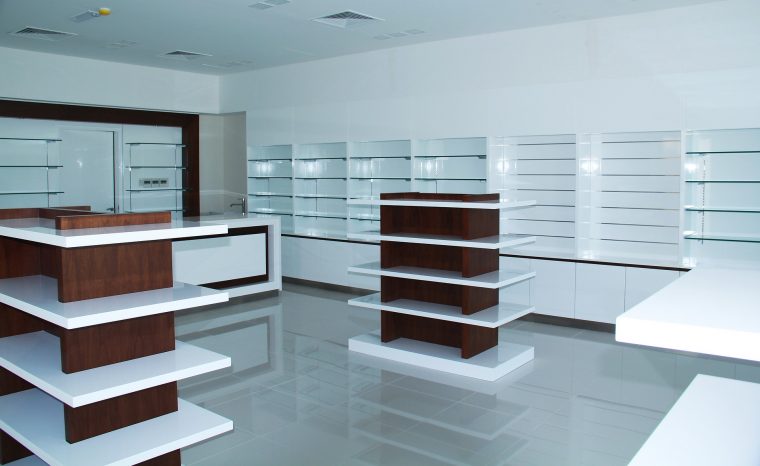 Store Fixtures and Retail Displays