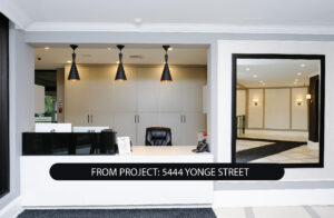 Reception Desk Project
