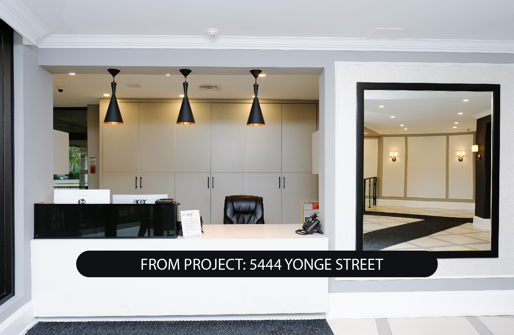 Reception Desk Project