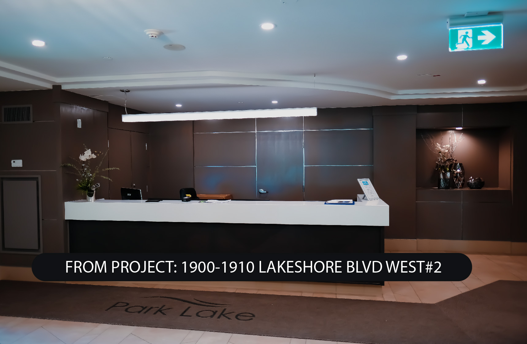Reception Desk Project