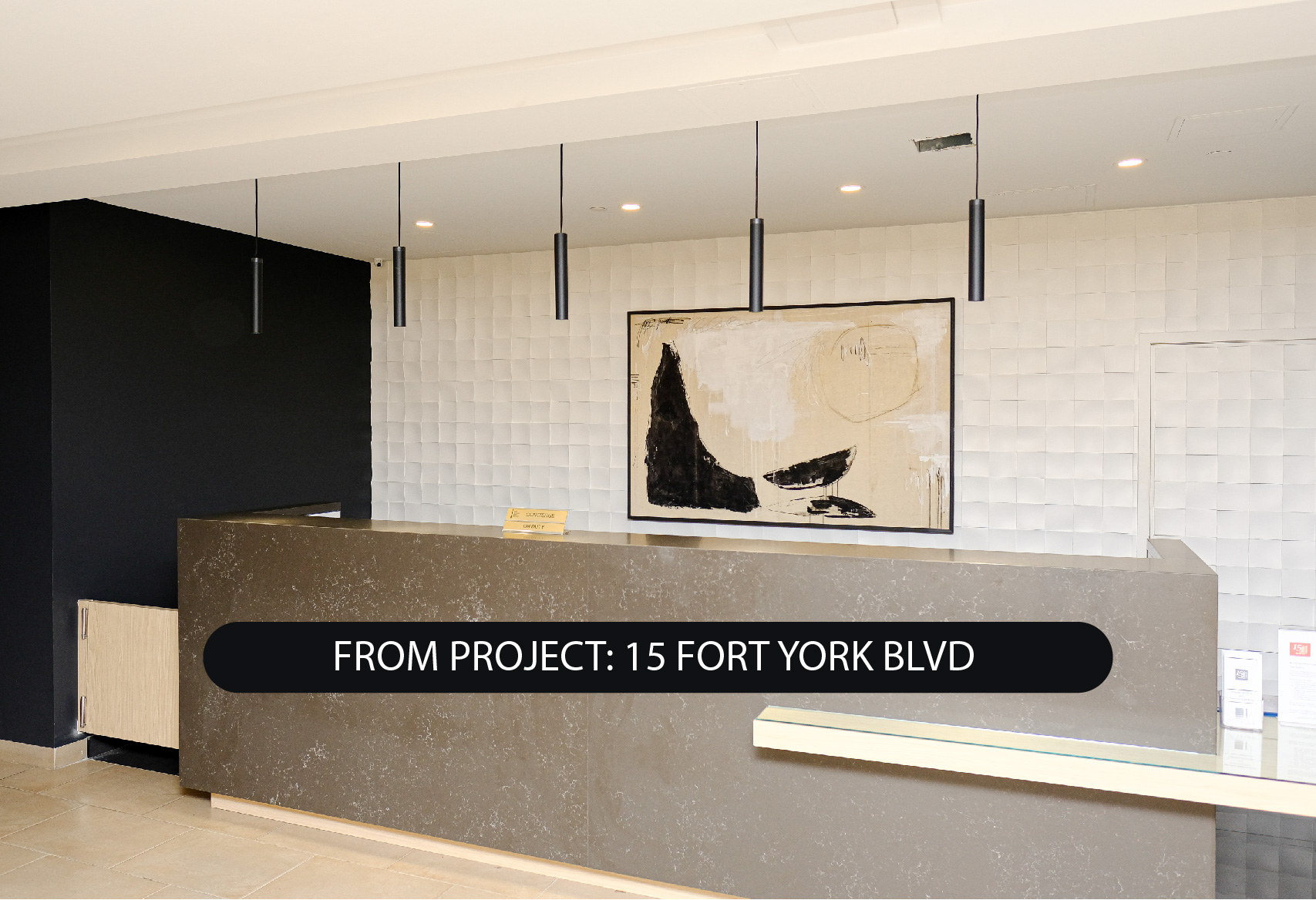 Reception Desk Project