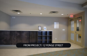 Reception Desk Project