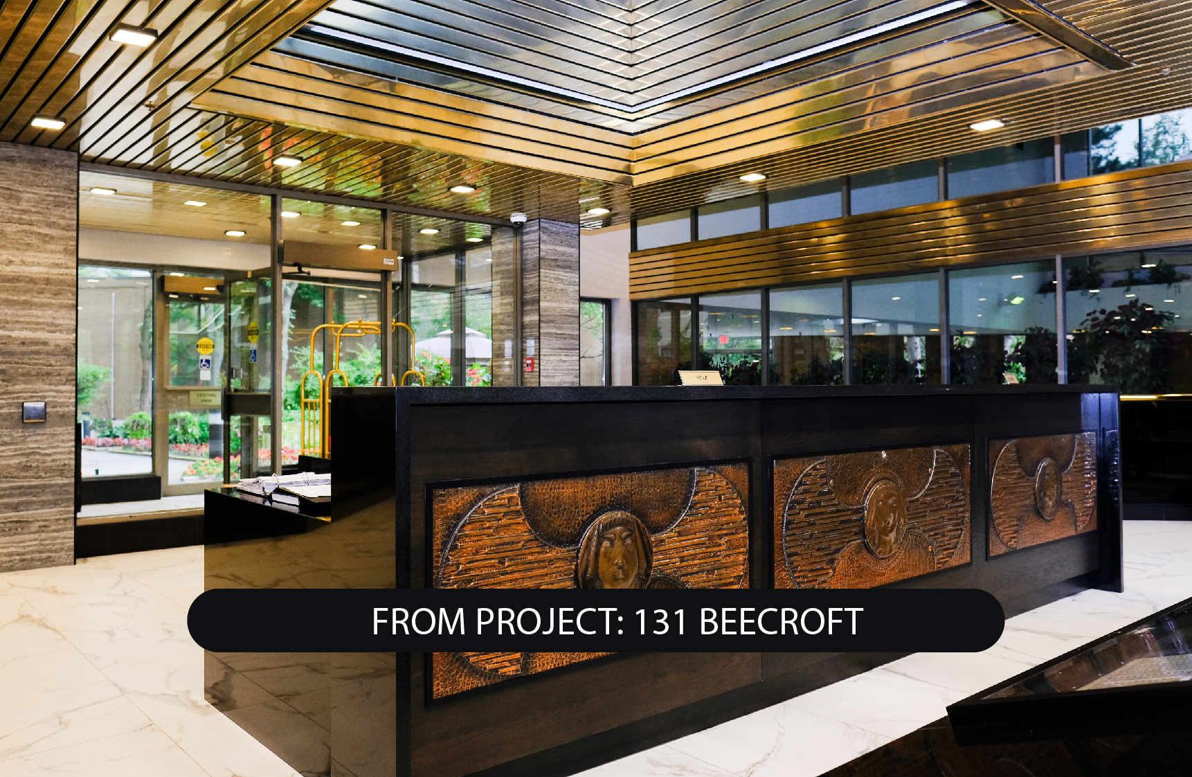 Reception Desk Project