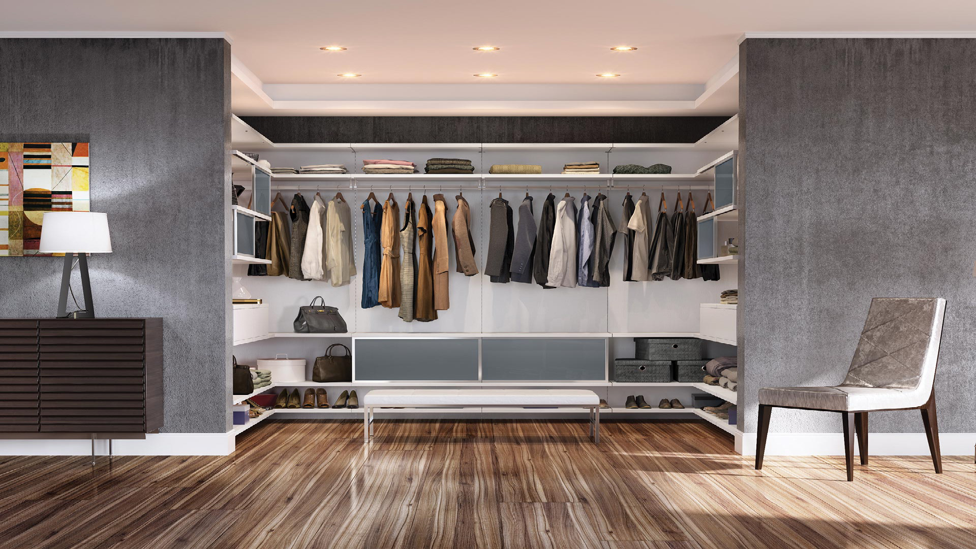 Residential Service Closet Cabinet Makers