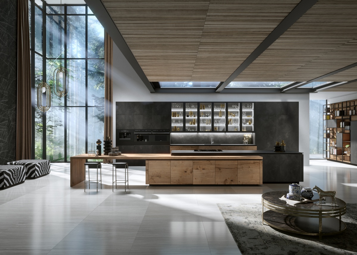 Unica concept kitchen design